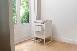 Nofred Form changing table, white