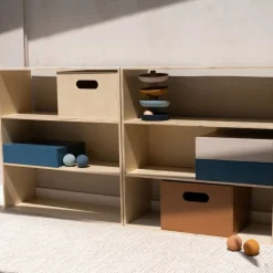 Nofred Kiddo shelf, olive green