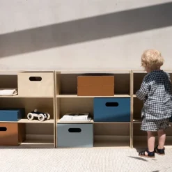 Nofred Kiddo shelf, olive green