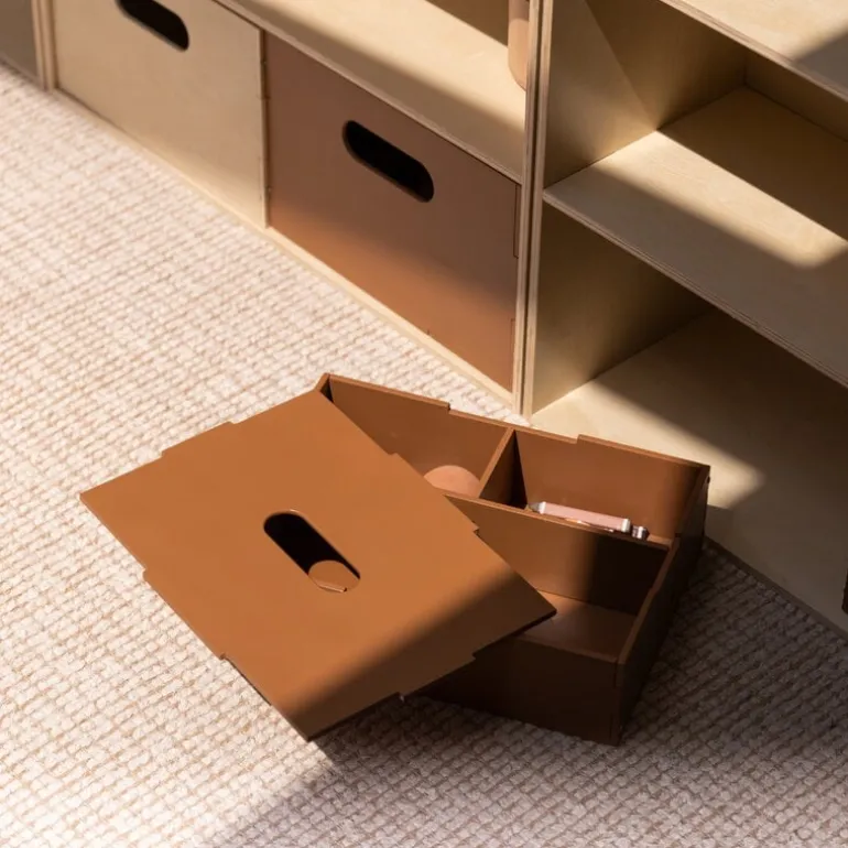 Nofred Kiddo Tool Box, brown