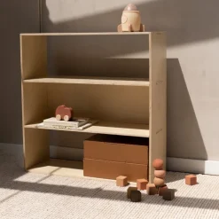 Nofred Kiddo Tool Box, brown