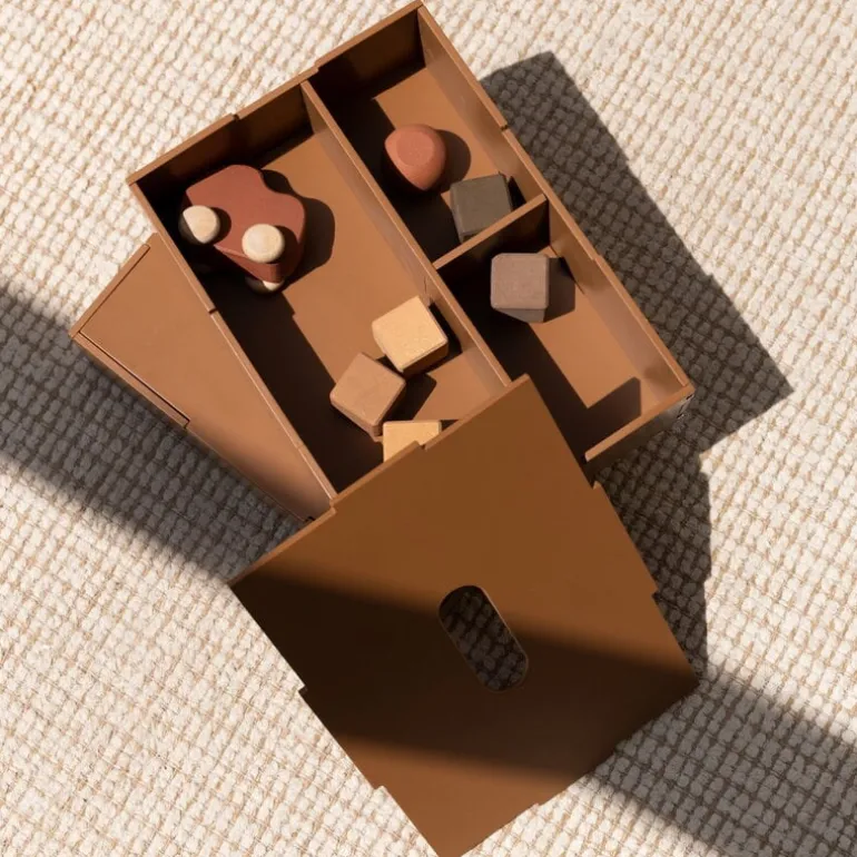 Nofred Kiddo Tool Box, brown