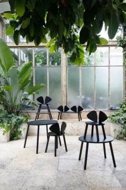 Nofred Mouse children's chair, black