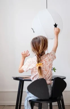 Nofred Mouse children's chair, black