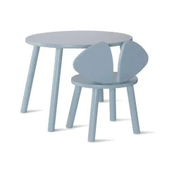 Nofred Mouse children's chair, light blue