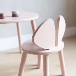 Nofred Mouse children's chair, rosa