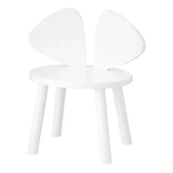 Nofred Mouse children's chair, white