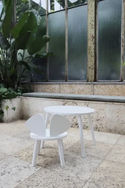 Nofred Mouse children's chair, white