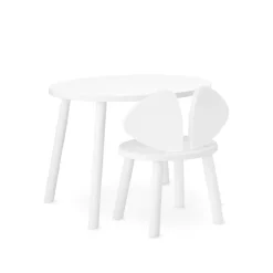 Nofred Mouse children's chair, white