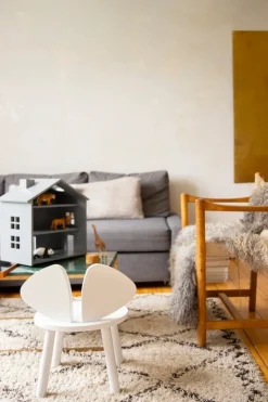 Nofred Mouse children's chair, white