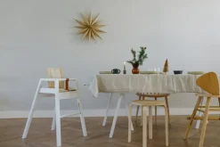 Nofred Mouse junior chair, lacquered oak