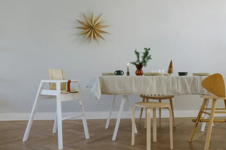 Nofred Mouse junior chair, lacquered oak