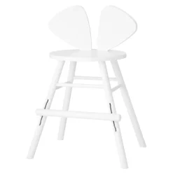 Nofred Mouse junior chair, white