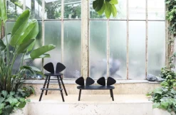 Nofred Mouse junior chair, black