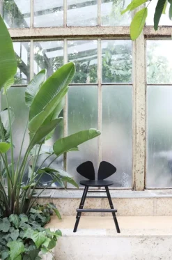 Nofred Mouse junior chair, black