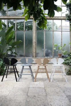 Nofred Mouse junior chair, black