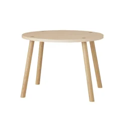 Nofred Mouse table, low, lacquered oak