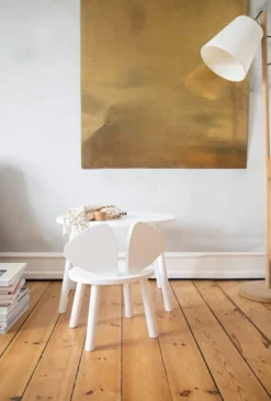 Nofred Mouse table, low, white