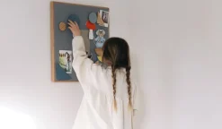 Nofred Noticeboard, blue