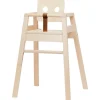 Nofred Robot high chair, birch