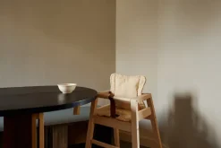 Nofred Robot high chair, birch