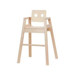 Nofred Robot high chair, birch
