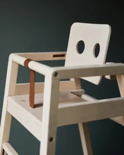 Nofred Robot high chair, birch