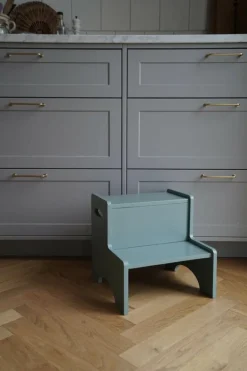 Nofred Step Up step ladder, olive green