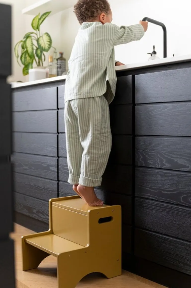 Nofred Step Up step ladder, curry