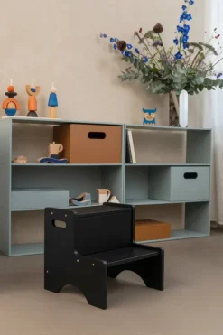 Nofred Step Up step ladder, black