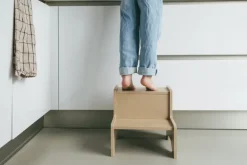 Nofred Step Up step ladder, beige