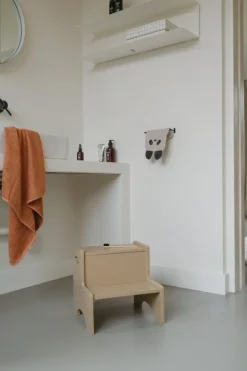 Nofred Step Up step ladder, beige