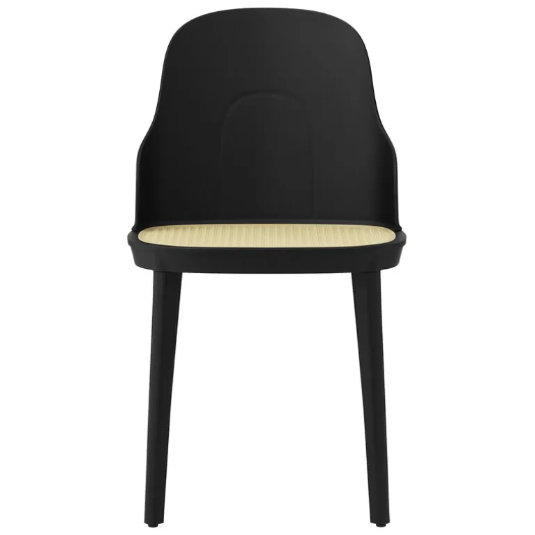 Normann Copenhagen Allez chair, black - moulded wicker