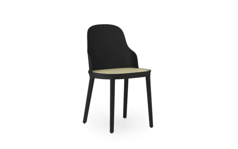 Normann Copenhagen Allez chair, black - moulded wicker
