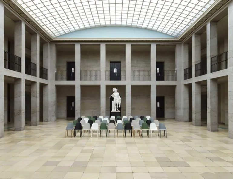 Normann Copenhagen Allez chair, grey