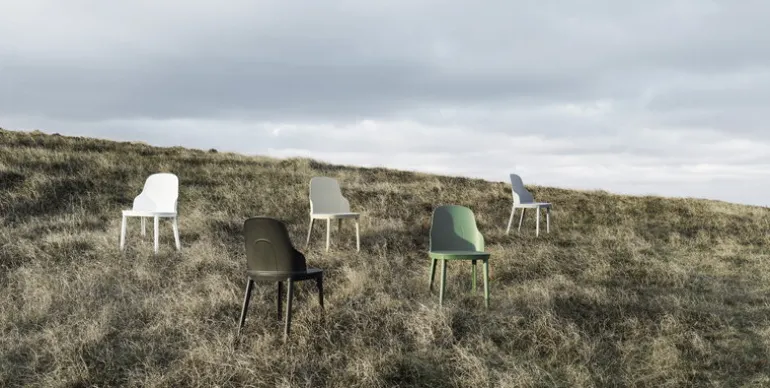 Normann Copenhagen Allez chair, grey