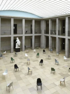 Normann Copenhagen Allez chair, grey