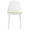 Normann Copenhagen Allez chair, white - molded wicker