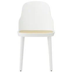 Normann Copenhagen Allez chair, white - molded wicker