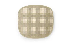 Normann Copenhagen Allez chair, white - molded wicker