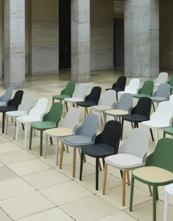 Normann Copenhagen Allez chair, white - molded wicker