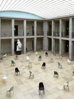 Normann Copenhagen Allez chair, grey - Main Line Flax