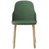 Normann Copenhagen Allez chair, park green - oak
