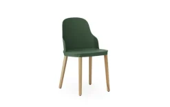 Normann Copenhagen Allez chair, park green - oak