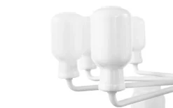 Normann Copenhagen Amp chandelier, large, white