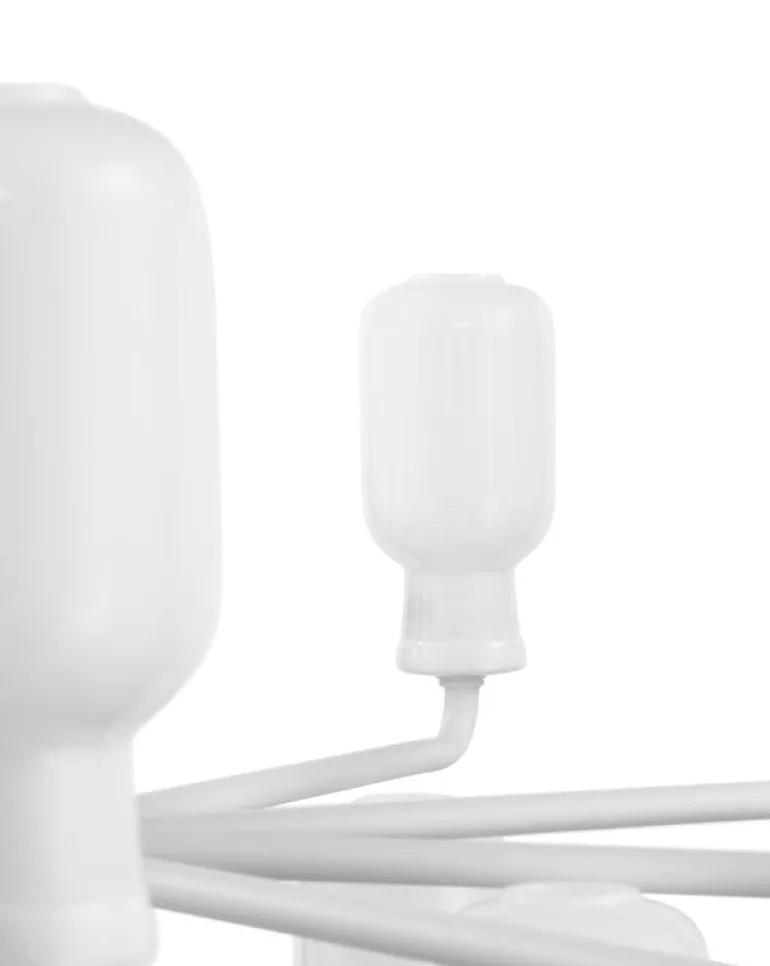 Normann Copenhagen Amp chandelier, large, white