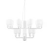 Normann Copenhagen Amp chandelier, small, white