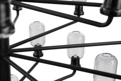 Normann Copenhagen Amp chandelier, large, smoke - black