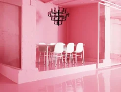 Normann Copenhagen Amp chandelier, large, smoke - black