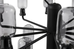 Normann Copenhagen Amp chandelier, small, smoke - black